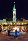 Centennial Flame & Peace Tower_17330-1